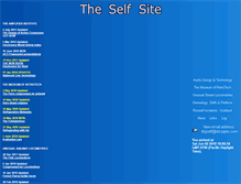 Tablet Screenshot of douglas-self.com